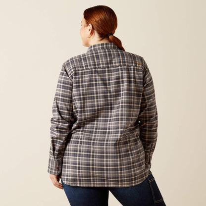 Rebar Flannel DuraStretch Work Shirt - Ariat Sale