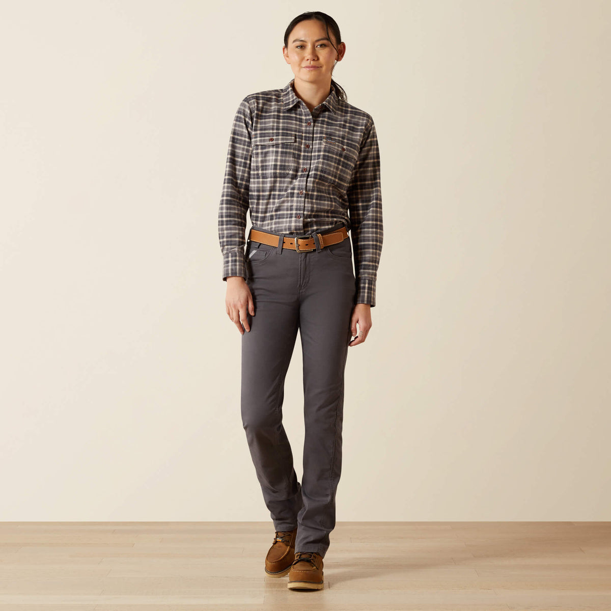 Rebar Flannel DuraStretch Work Shirt - Ariat Sale