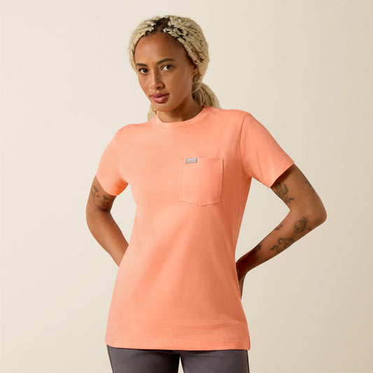 Rebar Cotton Strong Anvil Logo T-Shirt - Ariat Trending