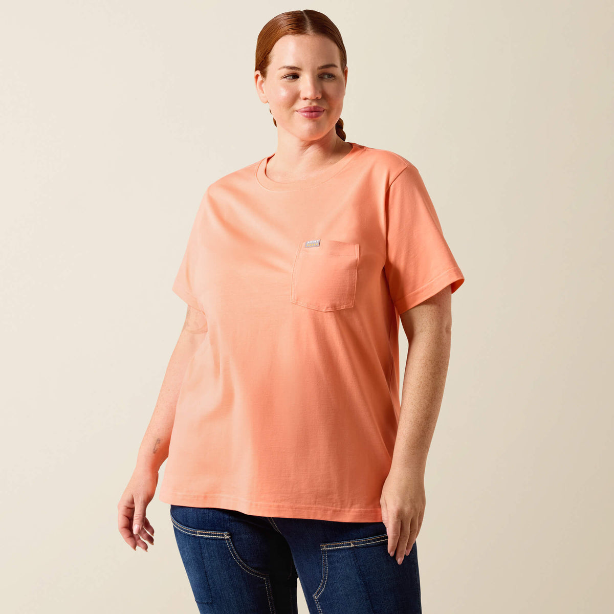 Rebar Cotton Strong Anvil Logo T-Shirt - Ariat Trending