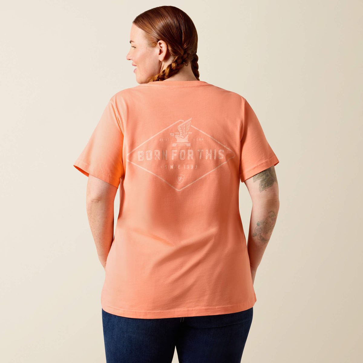 Rebar Cotton Strong Anvil Logo T-Shirt - Ariat Trending