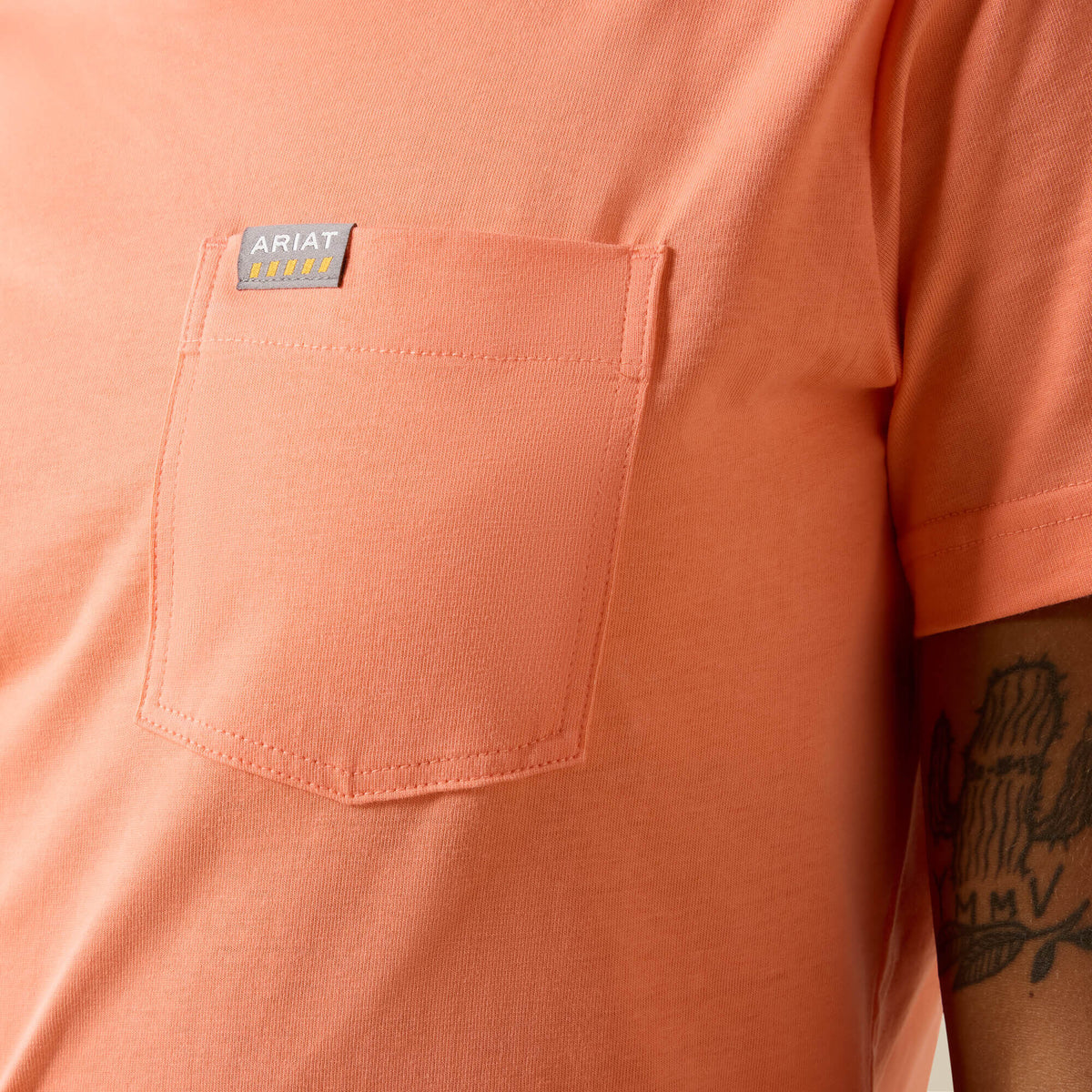 Rebar Cotton Strong Anvil Logo T-Shirt - Ariat Trending