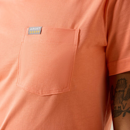 Rebar Cotton Strong Anvil Logo T-Shirt - Ariat Trending
