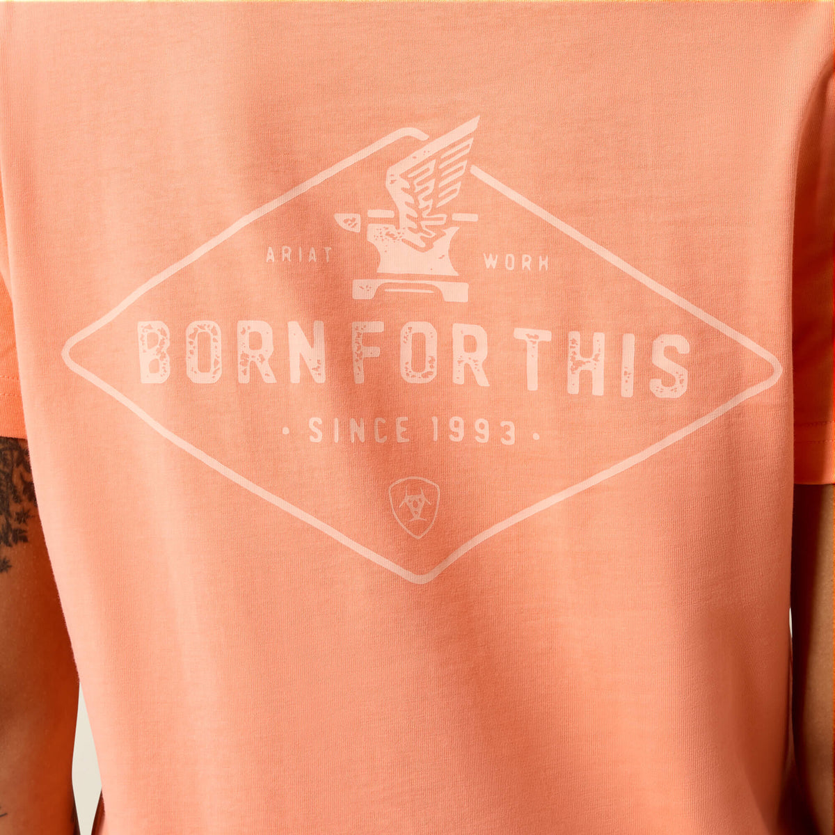 Rebar Cotton Strong Anvil Logo T-Shirt - Ariat Trending