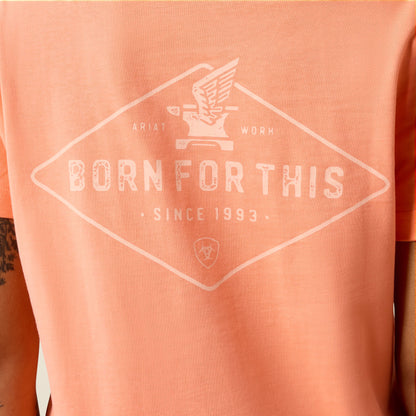 Rebar Cotton Strong Anvil Logo T-Shirt - Ariat Trending