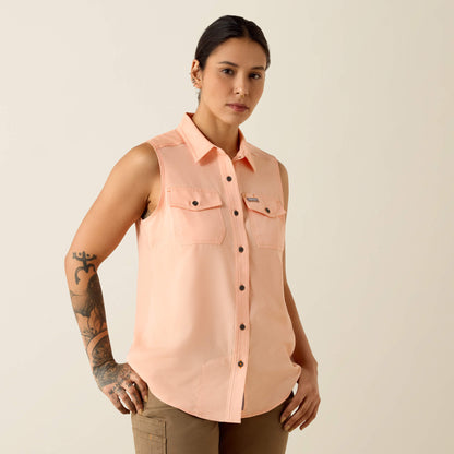 Rebar Made Tough VentTEK DuraStretch Tank - Ariat Premium