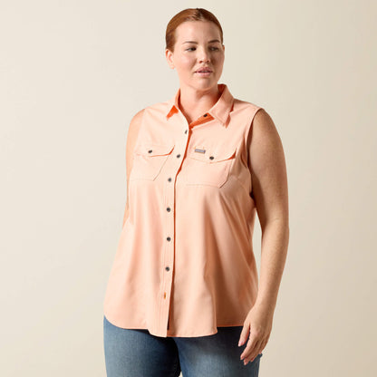Rebar Made Tough VentTEK DuraStretch Tank - Ariat Premium