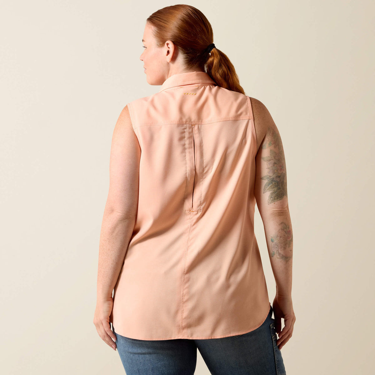 Rebar Made Tough VentTEK DuraStretch Tank - Ariat Premium