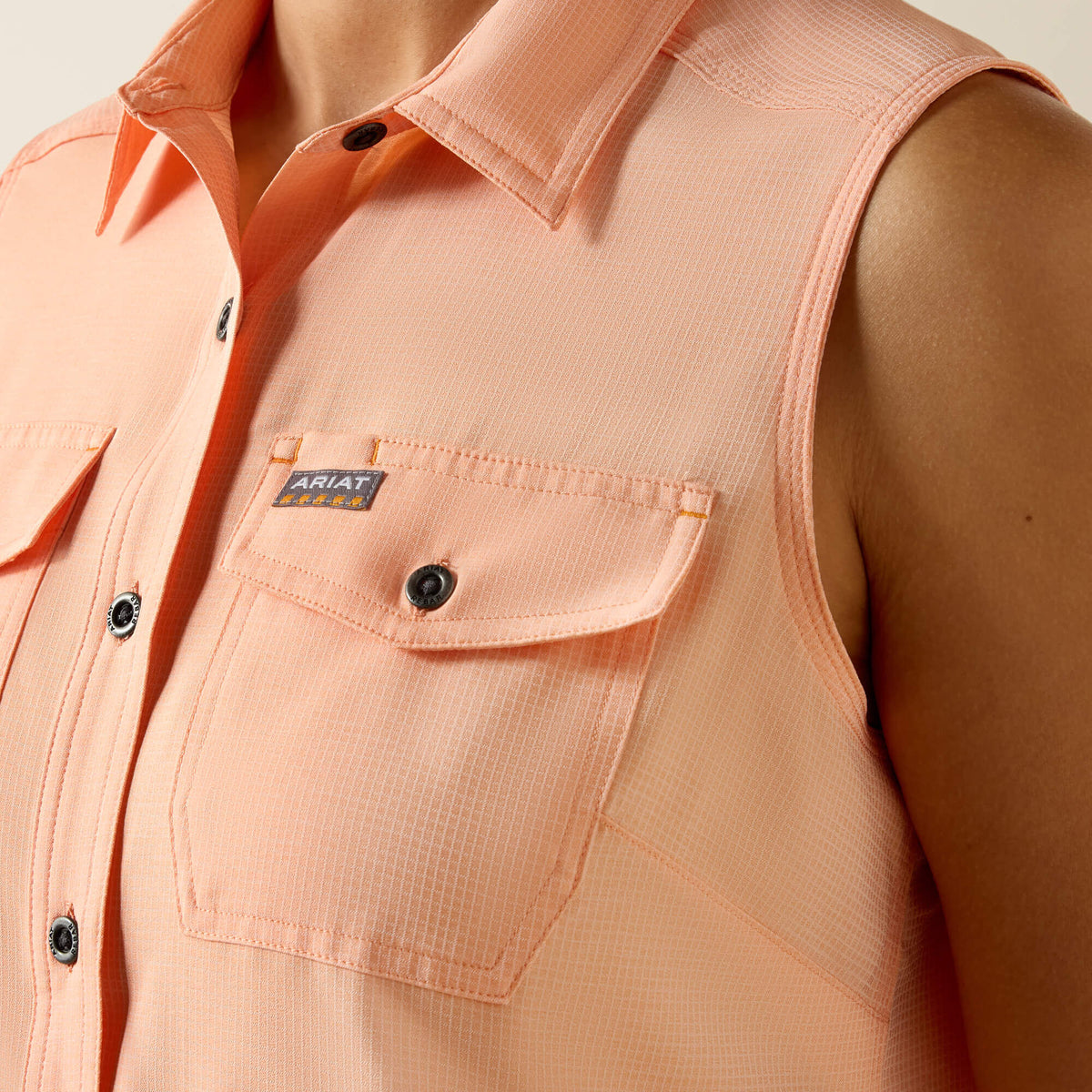 Rebar Made Tough VentTEK DuraStretch Tank - Ariat Premium
