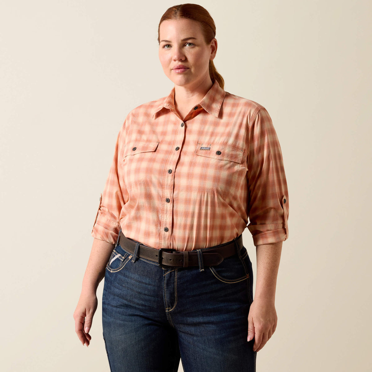 Rebar Made Tough DuraStretch Work Shirt - Ariat Trending