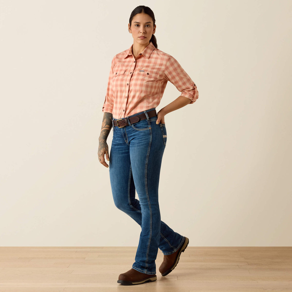 Rebar Made Tough DuraStretch Work Shirt - Ariat Trending