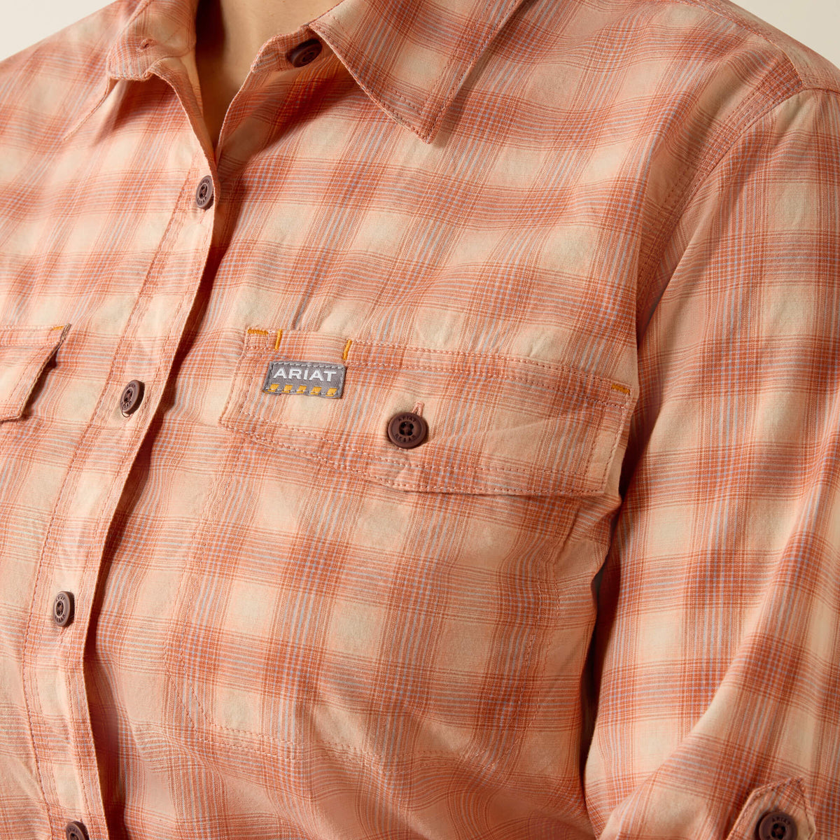 Rebar Made Tough DuraStretch Work Shirt - Ariat Trending