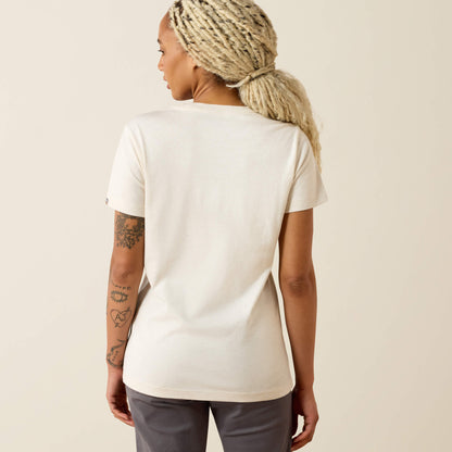 Rebar Cotton Strong Standard V-Neck T-Shirt - Ariat Best Price