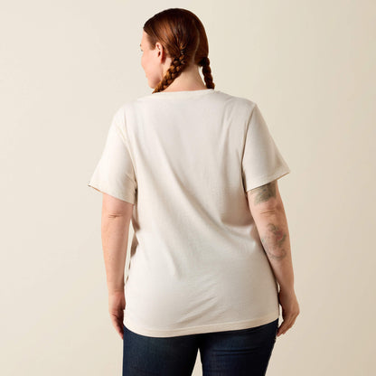 Rebar Cotton Strong Standard V-Neck T-Shirt - Ariat Best Price