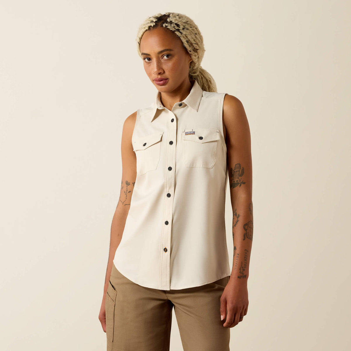 Rebar Made Tough VentTEK DuraStretch Tank - Ariat Deals
