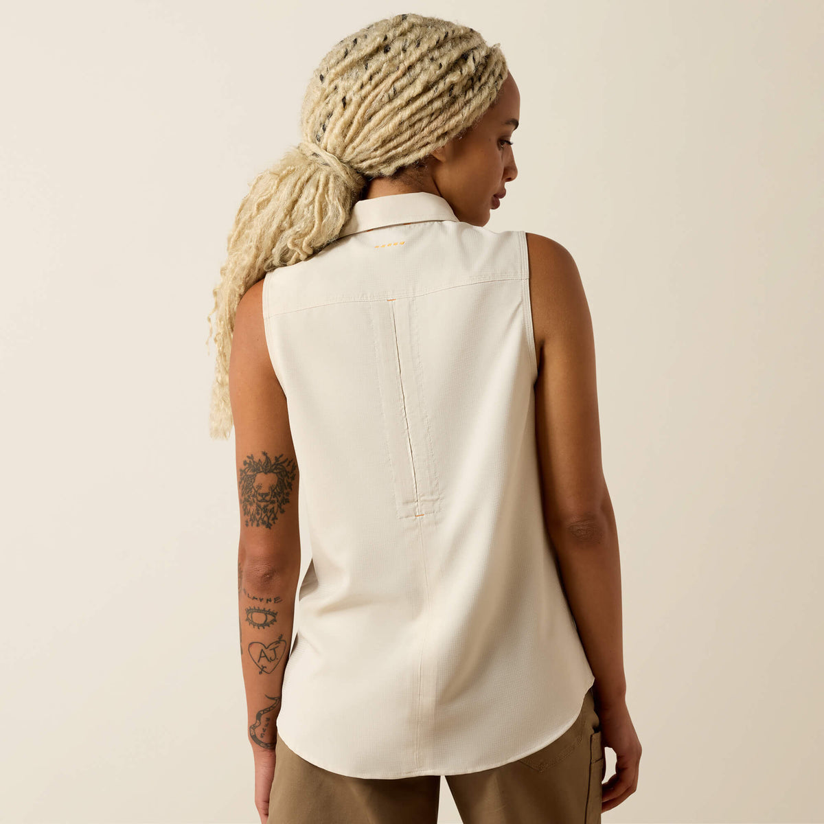 Rebar Made Tough VentTEK DuraStretch Tank - Ariat Deals