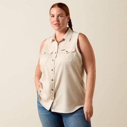 Rebar Made Tough VentTEK DuraStretch Tank - Ariat Deals
