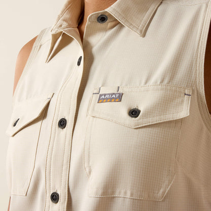 Rebar Made Tough VentTEK DuraStretch Tank - Ariat Deals