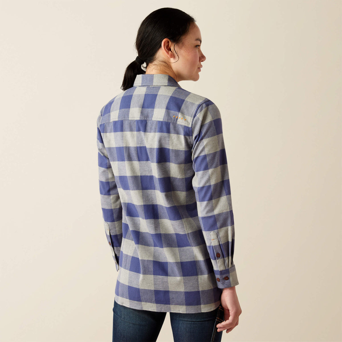 Rebar DuraStretch Flannel Tunic - Ariat Classic
