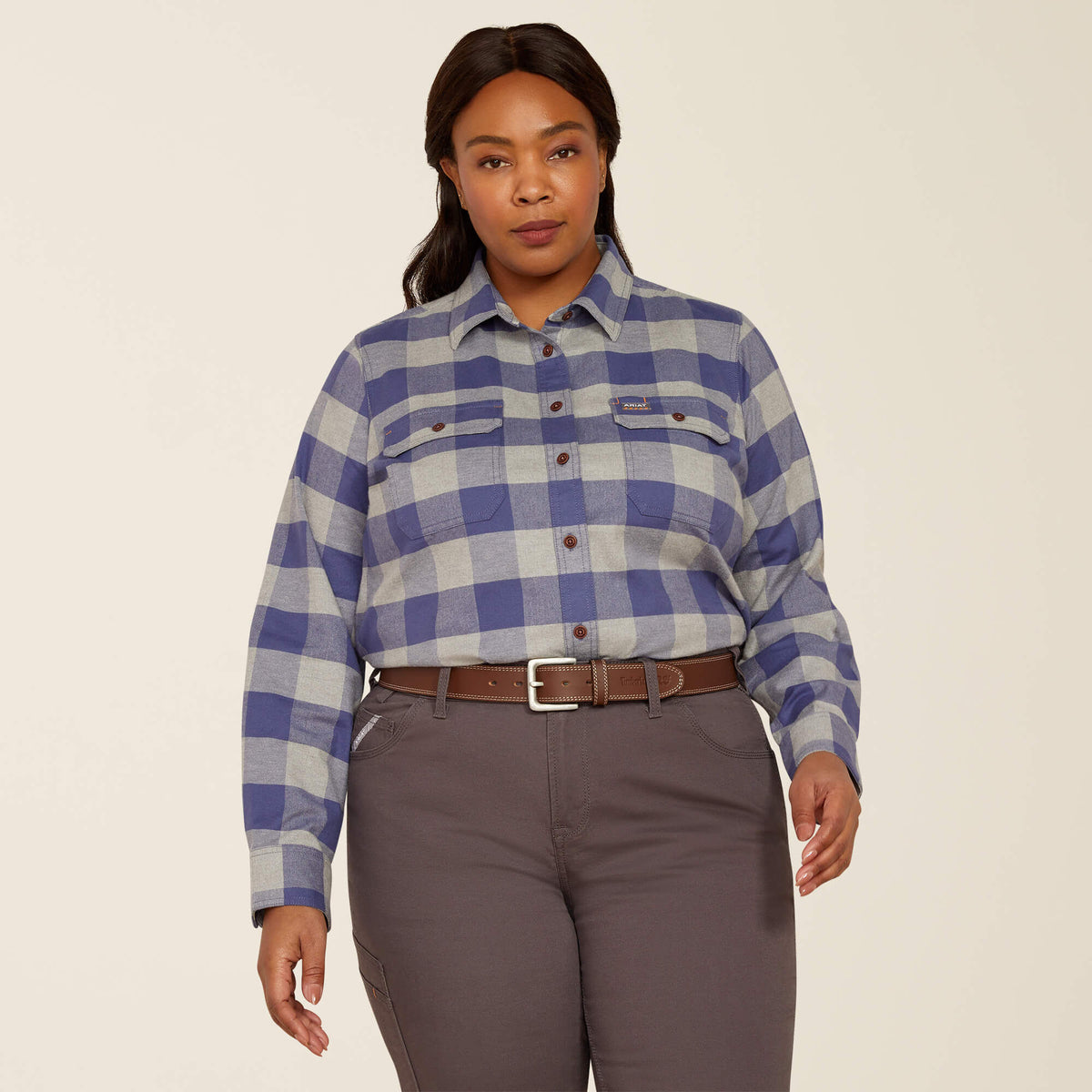 Rebar DuraStretch Flannel Tunic - Ariat Classic