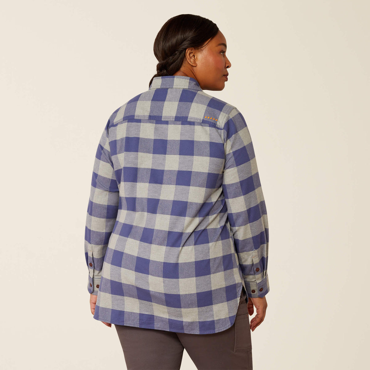 Rebar DuraStretch Flannel Tunic - Ariat Classic