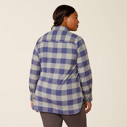 Rebar DuraStretch Flannel Tunic - Ariat Classic
