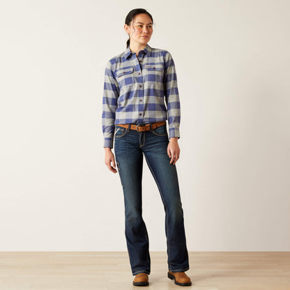 Rebar DuraStretch Flannel Tunic - Ariat Classic