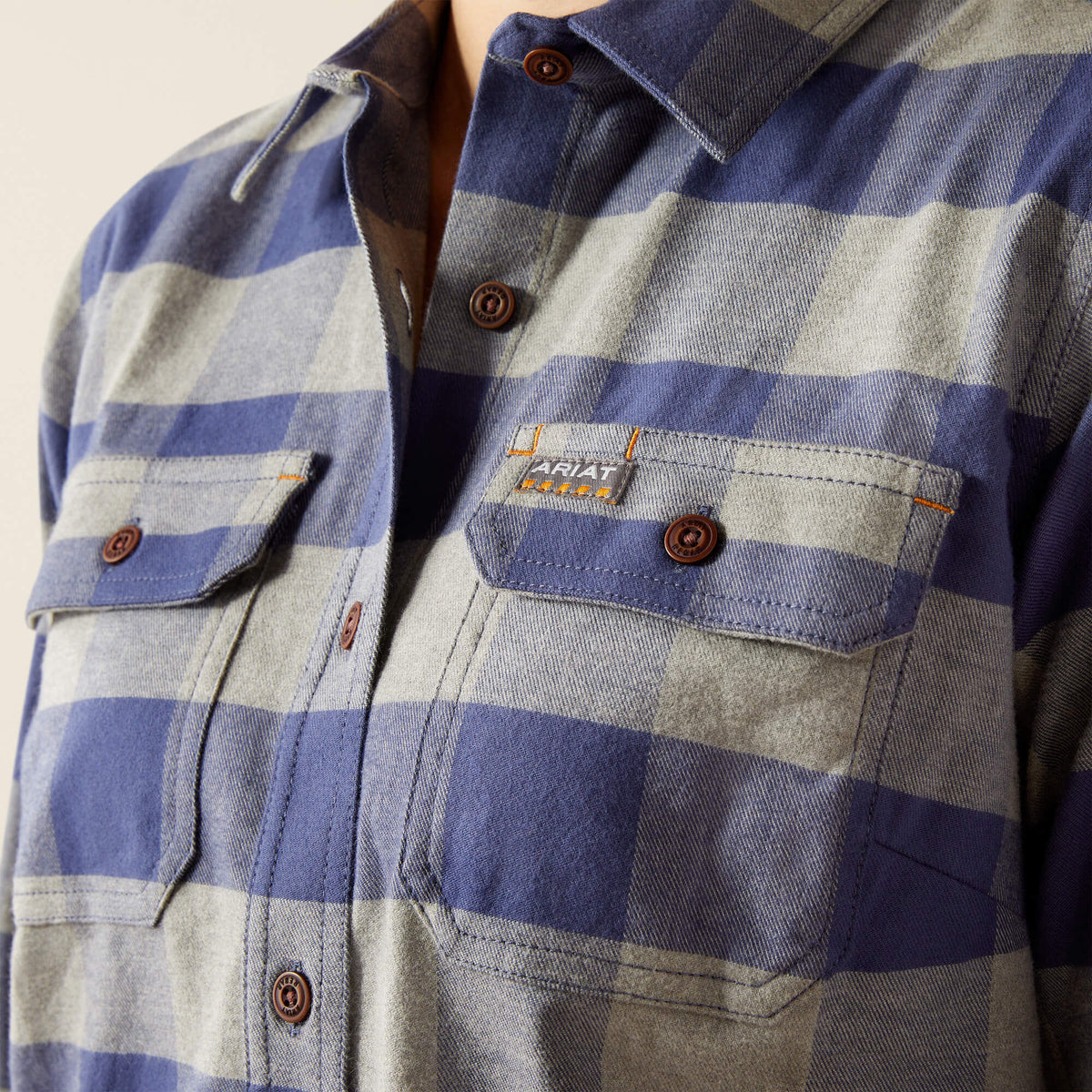 Rebar DuraStretch Flannel Tunic - Ariat Classic
