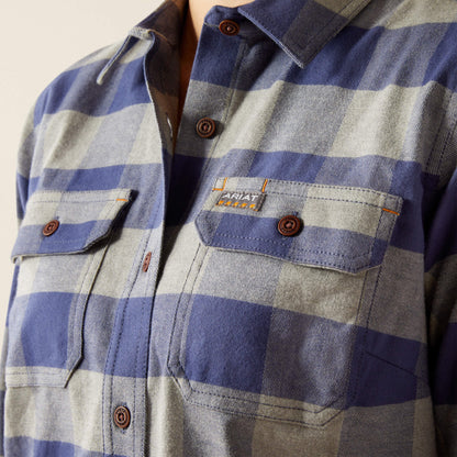 Rebar DuraStretch Flannel Tunic - Ariat Classic