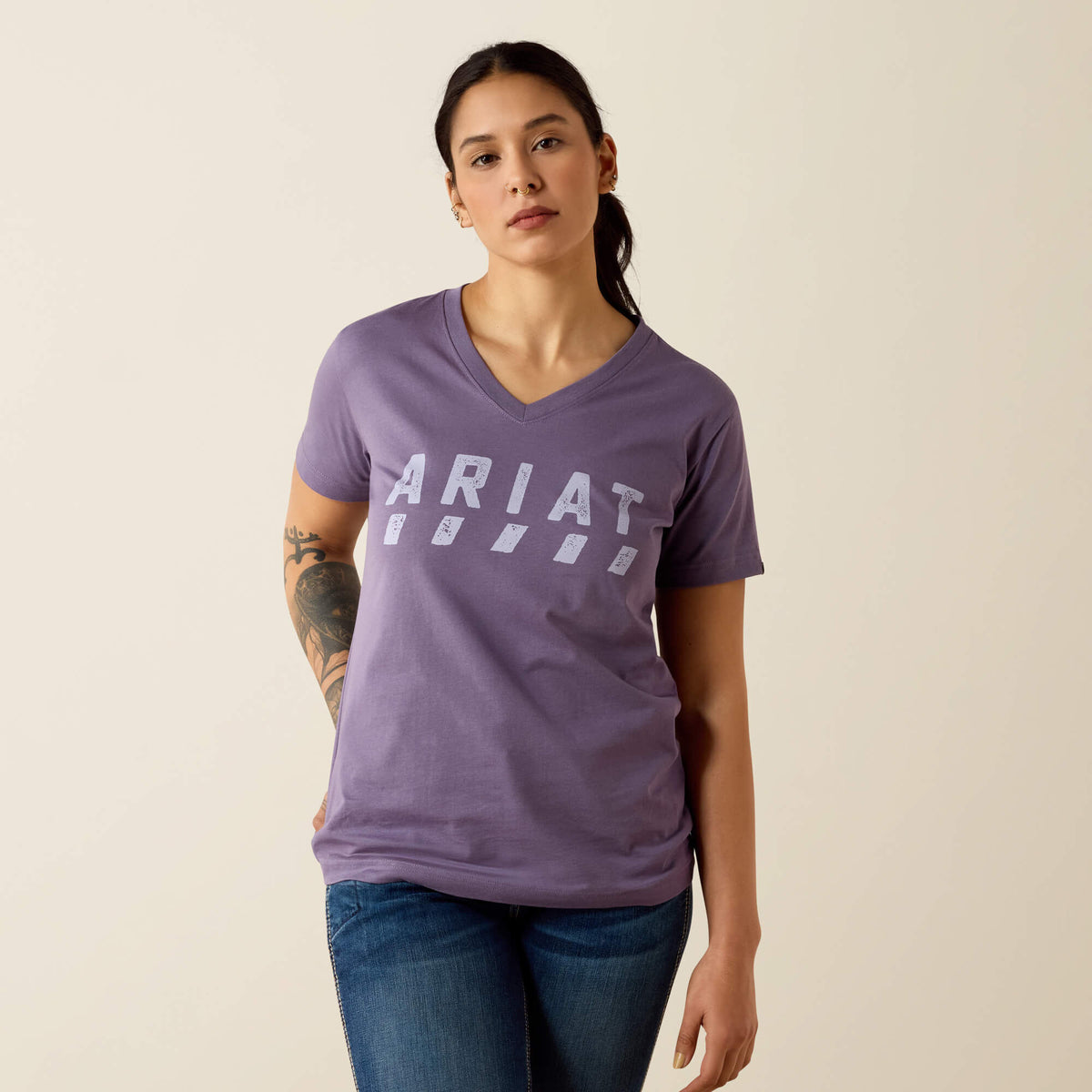 Rebar Cotton Strong Logo T-Shirt - Ariat Latest