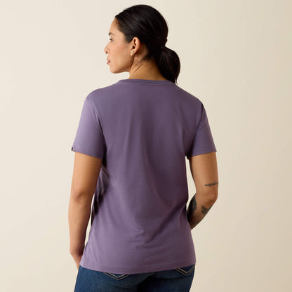 Rebar Cotton Strong Logo T-Shirt - Ariat Latest