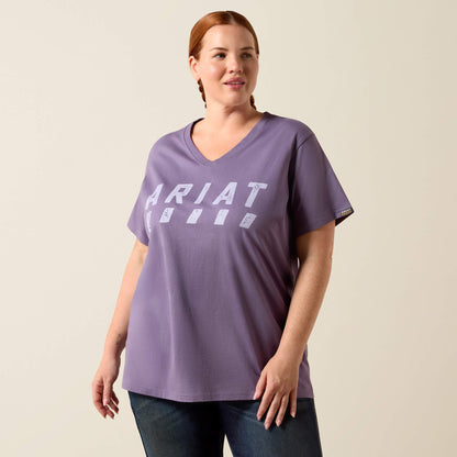 Rebar Cotton Strong Logo T-Shirt - Ariat Latest