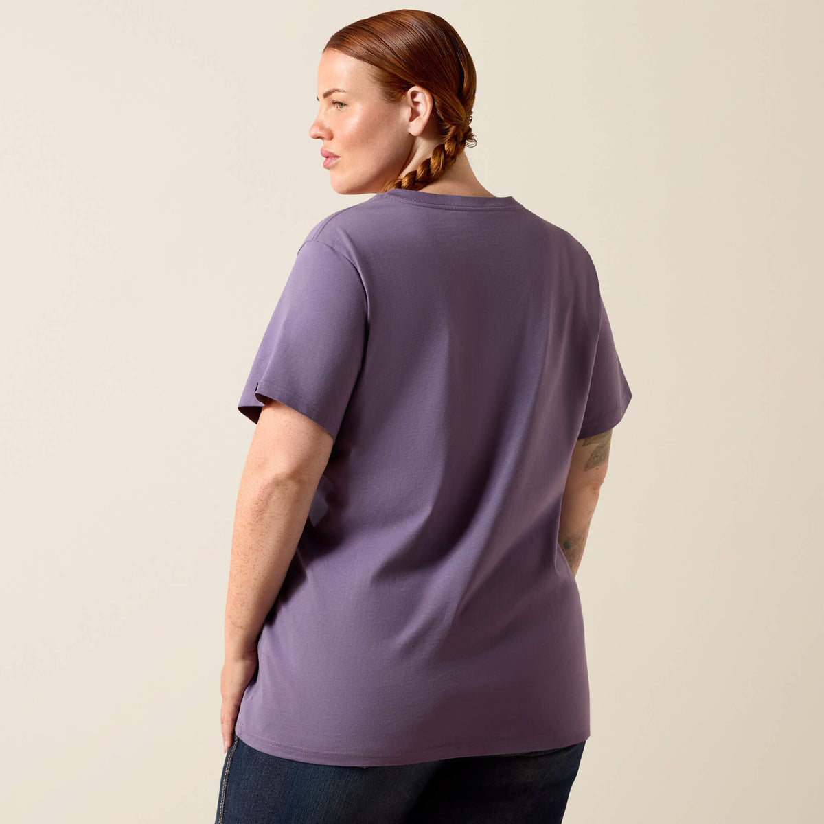 Rebar Cotton Strong Logo T-Shirt - Ariat Latest