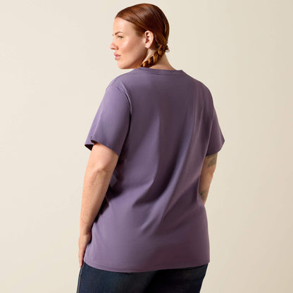 Rebar Cotton Strong Logo T-Shirt - Ariat Latest
