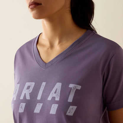 Rebar Cotton Strong Logo T-Shirt - Ariat Latest