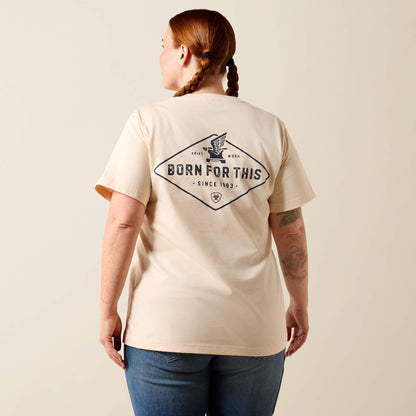 Rebar Cotton Strong Anvil Logo T-Shirt - Ariat Top Pick