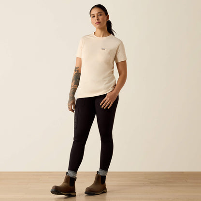 Rebar Cotton Strong Anvil Logo T-Shirt - Ariat Top Pick