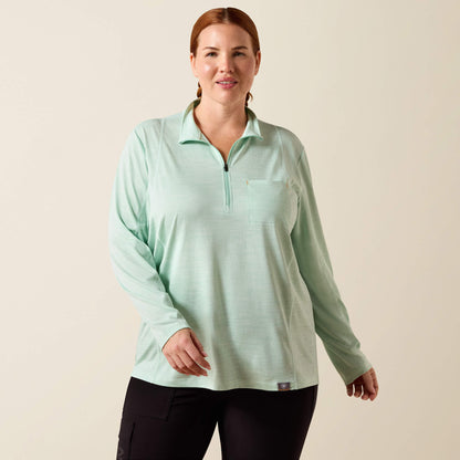 Rebar Evolution 1/2 Zip Top - Ariat Premium