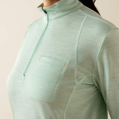 Rebar Evolution 1/2 Zip Top - Ariat Premium