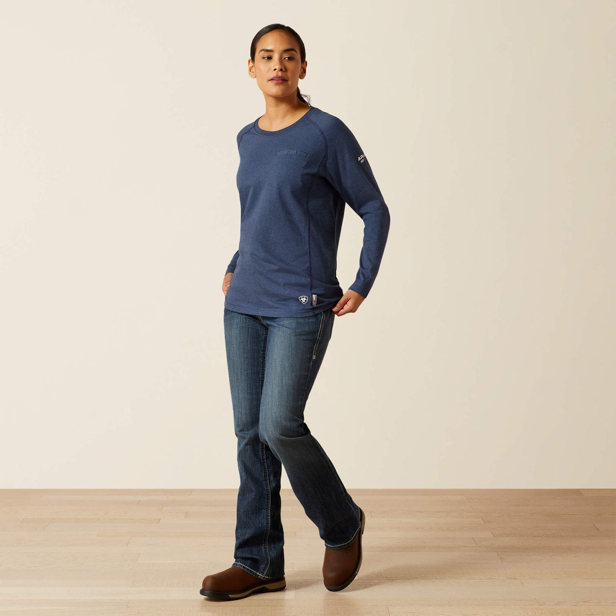 FR Air Crew T-Shirt - Ariat Signature