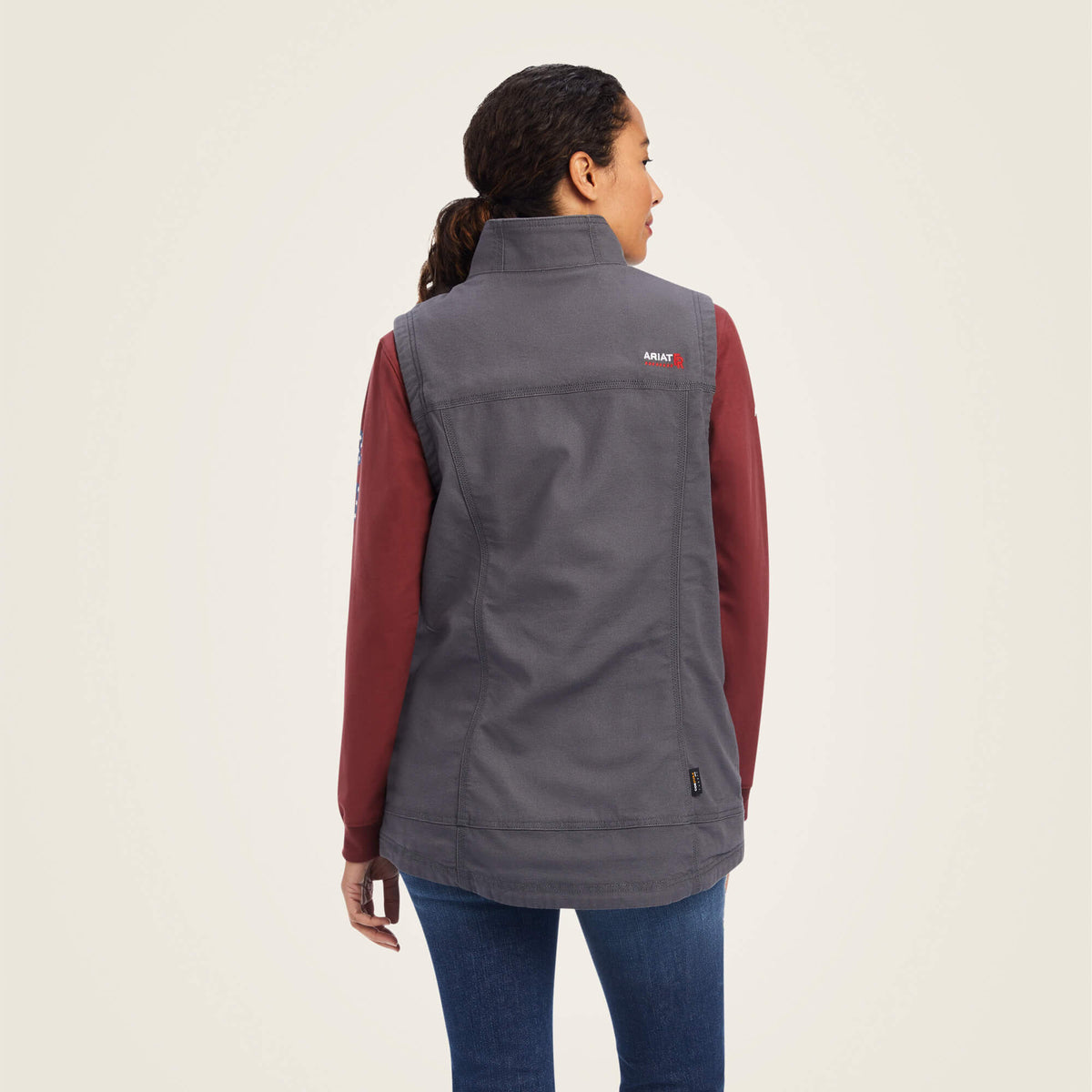 FR DuraLight Cordura Canvas Vest - Ariat Latest