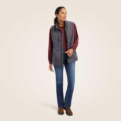 FR DuraLight Cordura Canvas Vest - Ariat Latest
