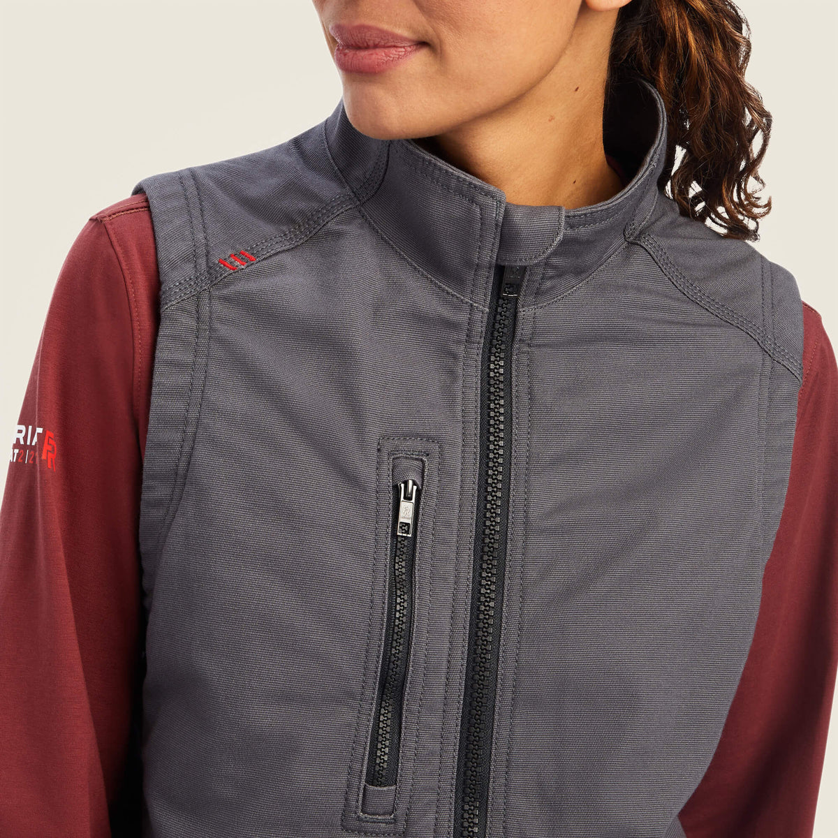 FR DuraLight Cordura Canvas Vest - Ariat Latest