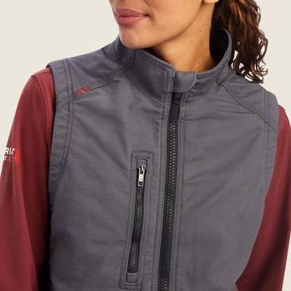 FR DuraLight Cordura Canvas Vest - Ariat Latest