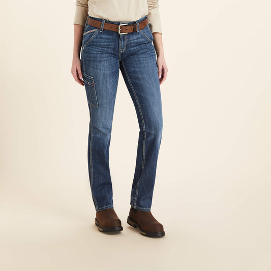 FR Perfect Rise Perfect Rise DuraLight Stretch Cell Phone DuraStretch Straight Leg Jeans - Ariat Deals