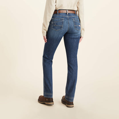 FR Perfect Rise Perfect Rise DuraLight Stretch Cell Phone DuraStretch Straight Leg Jeans - Ariat Deals