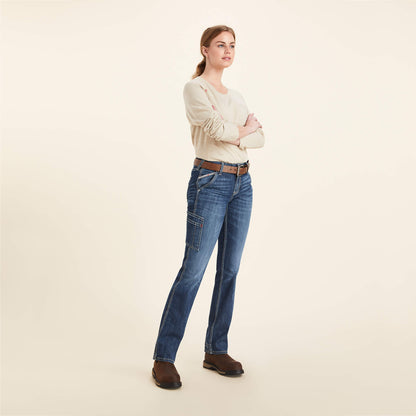 FR Perfect Rise Perfect Rise DuraLight Stretch Cell Phone DuraStretch Straight Leg Jeans - Ariat Deals