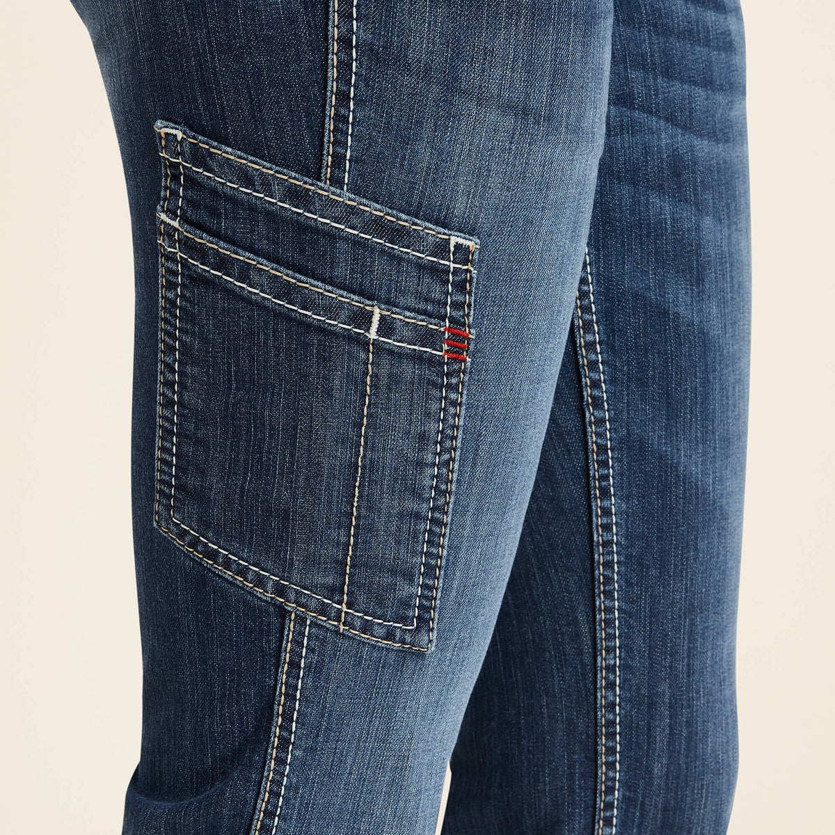 FR Perfect Rise Perfect Rise DuraLight Stretch Cell Phone DuraStretch Straight Leg Jeans - Ariat Deals