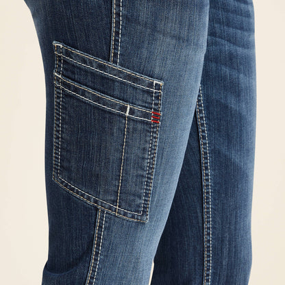 FR Perfect Rise Perfect Rise DuraLight Stretch Cell Phone DuraStretch Straight Leg Jeans - Ariat Deals