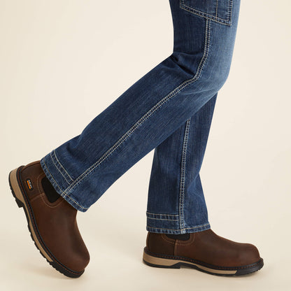FR Perfect Rise Perfect Rise DuraLight Stretch Cell Phone DuraStretch Straight Leg Jeans - Ariat Deals